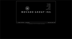 Desktop Screenshot of movadogroup.com